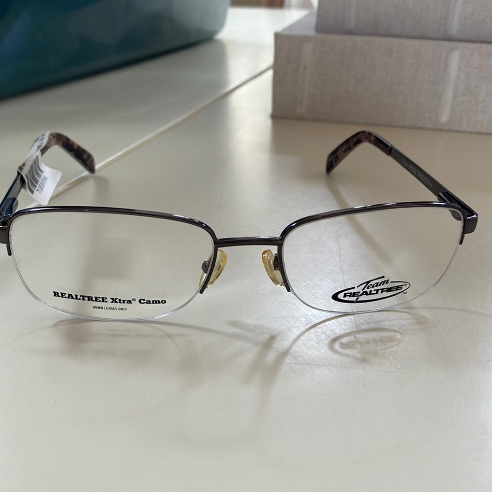 Realtree Xtra Camo Glasses 56-19 New $68 Mens Eyeglass Frames